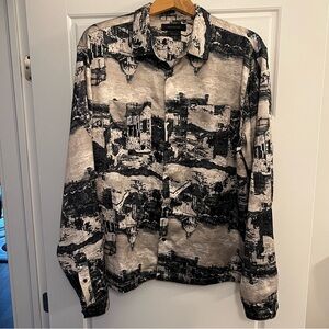 MENS URBAN OUTFITTERS BUTTON UP